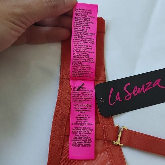 New With Tag La Senza Size 32DDD Beyond Sexy Classic Plunge Push Up Bra - Picture 13 of 13